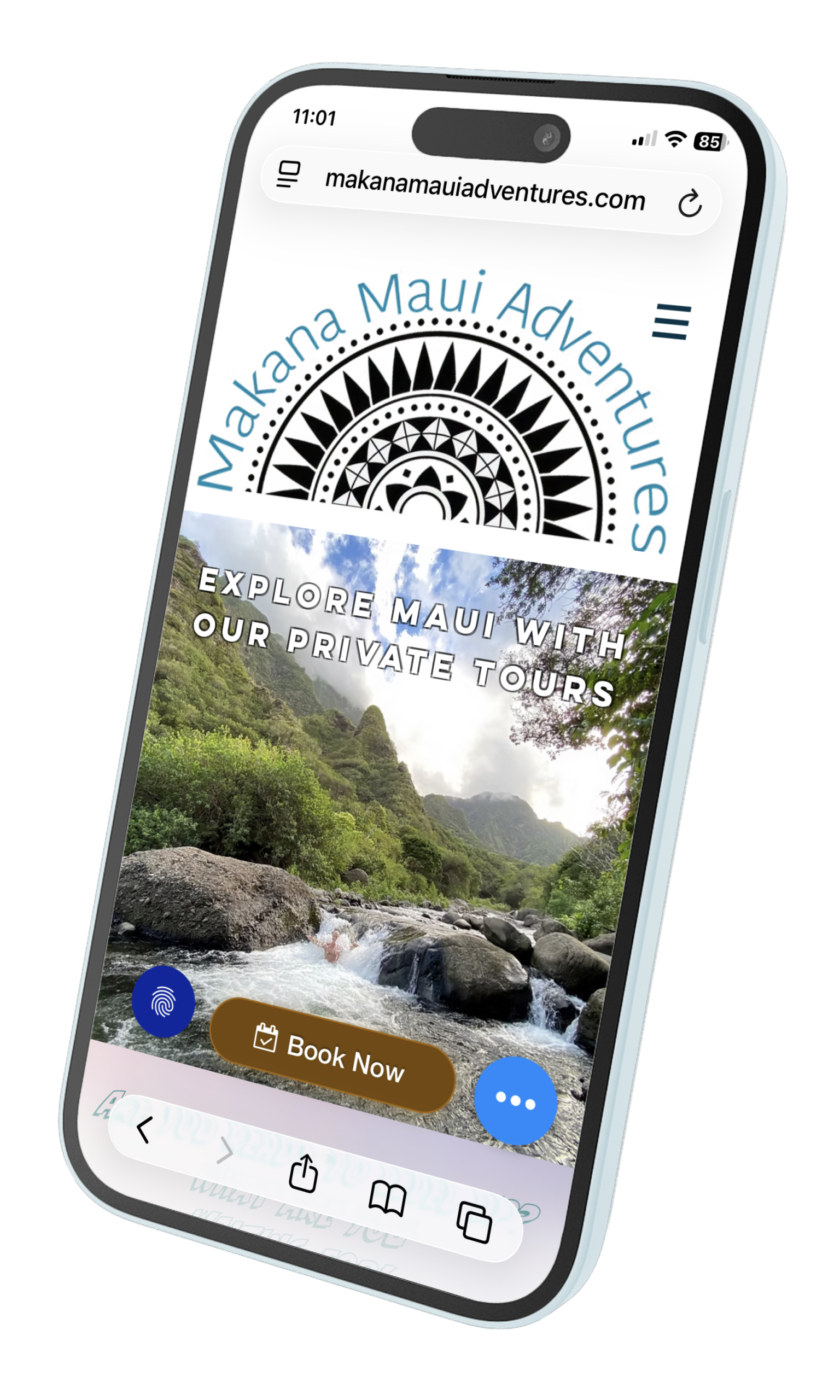 Visit Makana Maui Adventures for exclusive guided tours